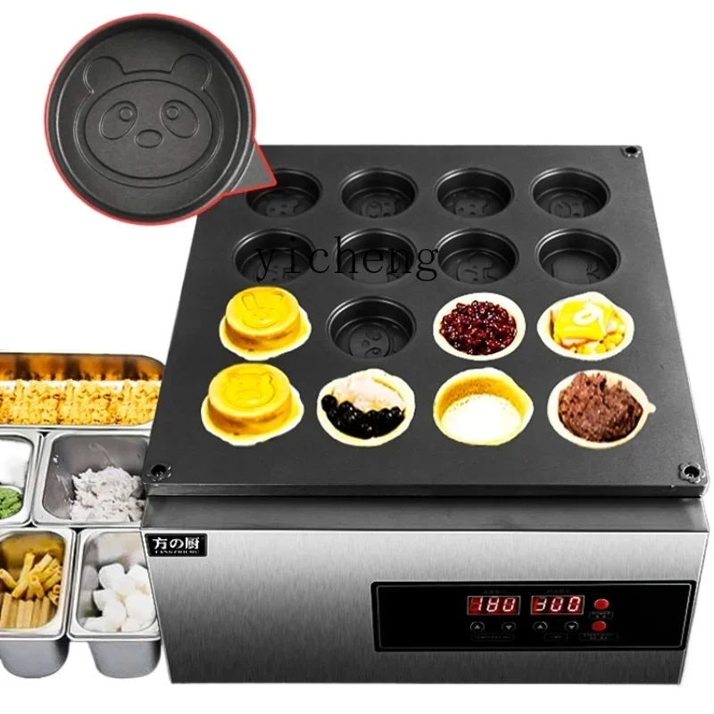 

Commercial Stall Mold Machine Electric Heating Gas Scone Machine Taiwan Egg Hamburger Maker