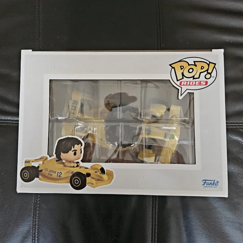 Funko Pop! Rides Original Ayrton Senna Lotus F1 #314 Vinyl Figure Sports Collectible Desktop Ornament Toy New Year Gift in Stock view 4