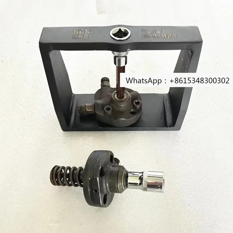 

Common Rail Pump Oil Outlet Valve Screw Disassemble Frame For Bo-sch CP4 and For Den-so HP3 HP4