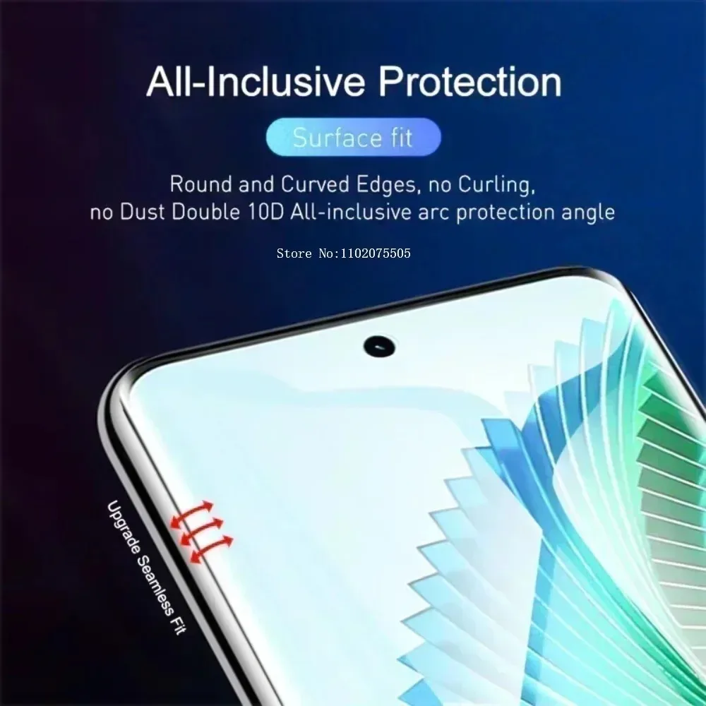 

4PCS Hydrogel Film for Honor 500 Not Glass Screen Protector Soft Film for Honor 500 Pro Anti Fingerprint For Honor HD Film