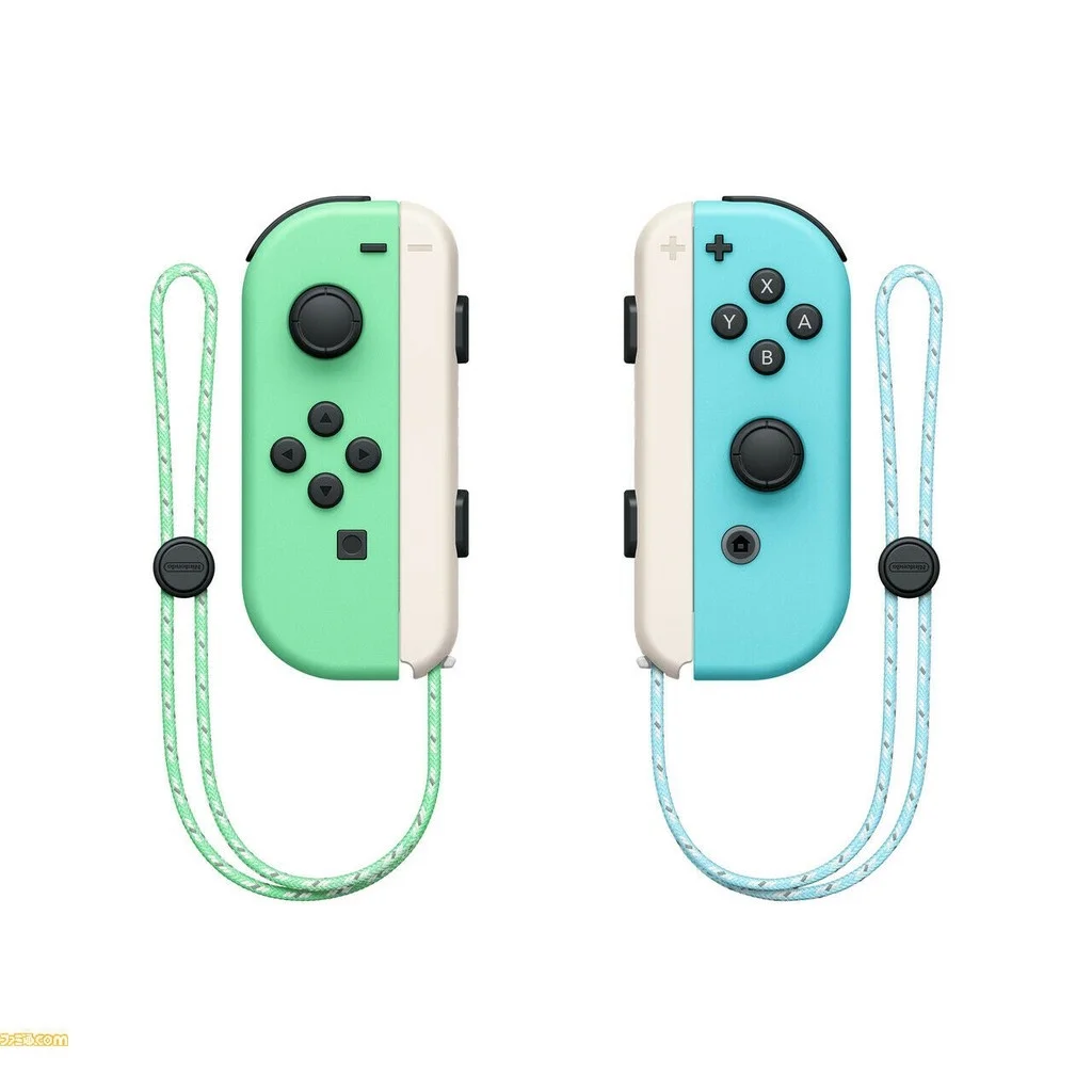 どうぶつの森の交換の楽しみを切り替える-コンストラップセットジョイコンコンコンコンコン