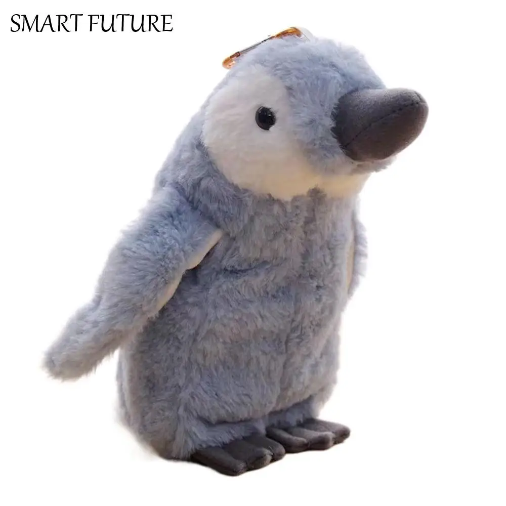 

Large Capacity Plush Pencil Case Stuffed Animal Pen Storage Bag Stationery Bag Makeup Bag Cute Design Penguin Pencil Bag