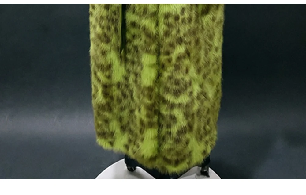 Nerazzurri 2026 New Collection Warm Oversized Leopard Print Faux Fur Coat Women Winter Luxury Brands Designer Clothing Woman