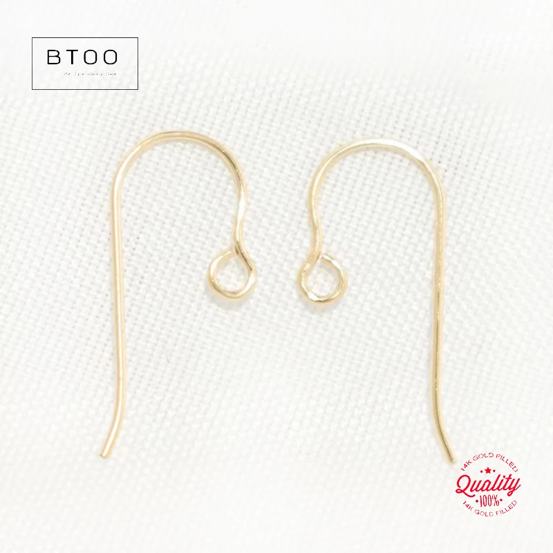 14K Gold Filled French Ear Wire .030