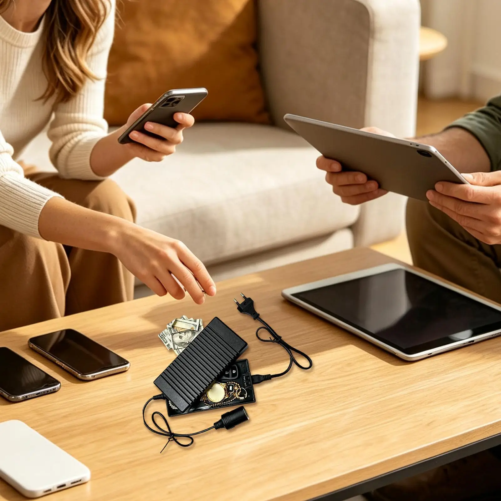 secret-safe-power-adapter-shape-valuable-storage-containers-portable-discreet-safe-for-women-men-homeowners-renters-home-office