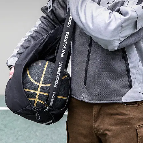 Imagen 2 del producto ROCKBROS 7L/15L Mochila para casco de motocicleta Unisex Portátil Reflectante Ciclismo Viajes Moto Rider Bolsa de almacenamiento Accesorio자가