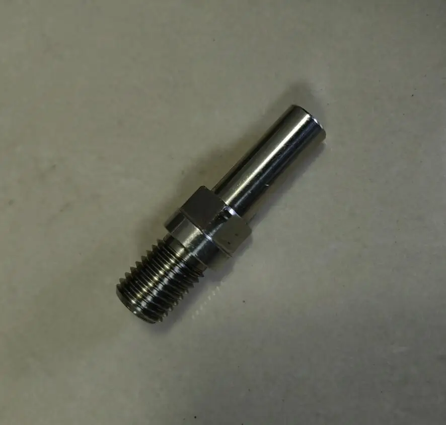 32# Meat Grinder Parts 15X15mm stainless steel small screw square rod
