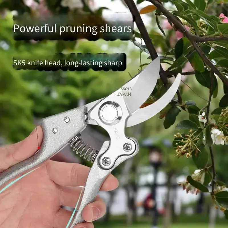 Quality Pruning Shears Lightweight Garden Scissors Fruit Tree Branch Cutter Outdoor Orchard Pruning Shears