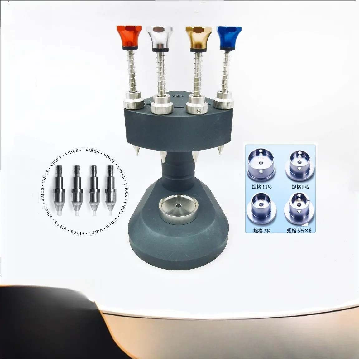 

Watch tool, precision four-pin needle machine with 4 acrylic heads