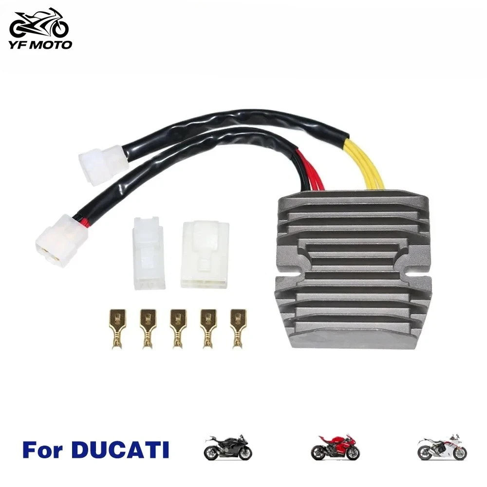 

For Ducati 749 999 1098 1198 848Super Bicicleta Motorcycle Rectifier Voltage Regulator For Triumph Daytona 600 650 955i 1050