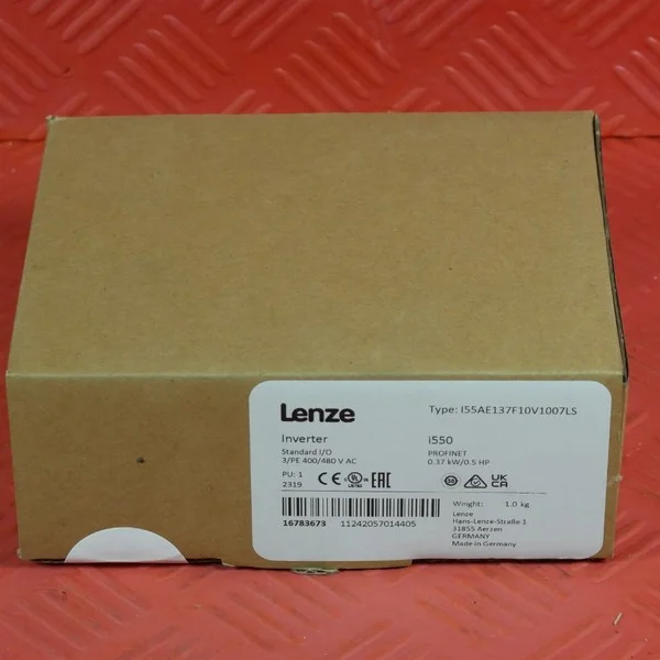 

I55ae137f10v1007ls I550 Profinet 037kw Совершенно новый оригинальный точечный ПЛК