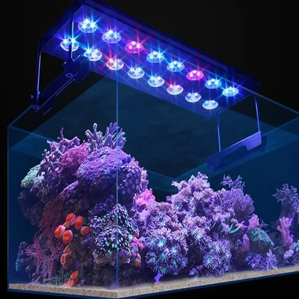 AQUANEST 78W 150W 240W WIFI Control Dimmable Sunrise Sunset Led Aquarium Light for Marine Coral Reef SPS/LPS Led Lighting