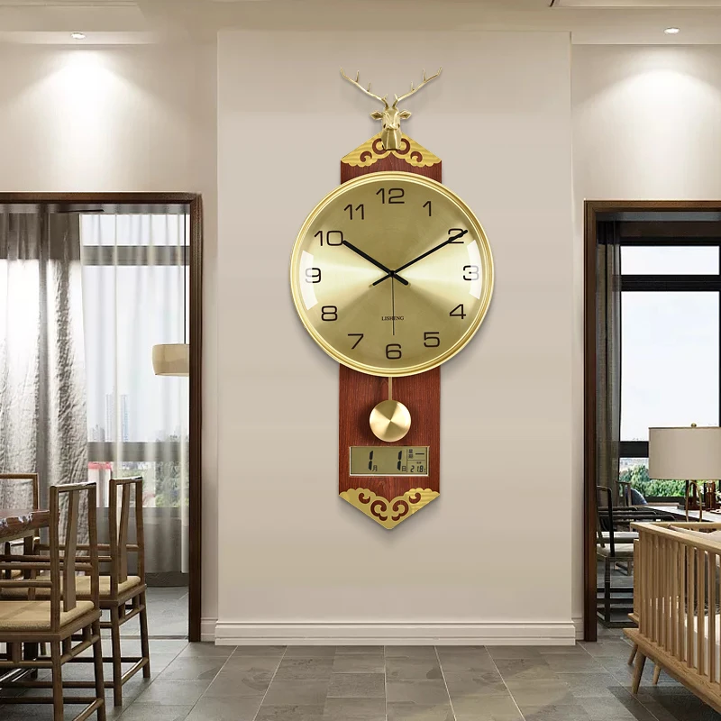 Часы в китайском стиле