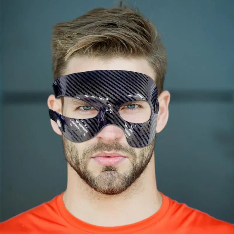 

Sports Face Mask Fitness Athletic Facial Cover Football Nose Guards Comprehensive Face Protection For Softball, Soccer