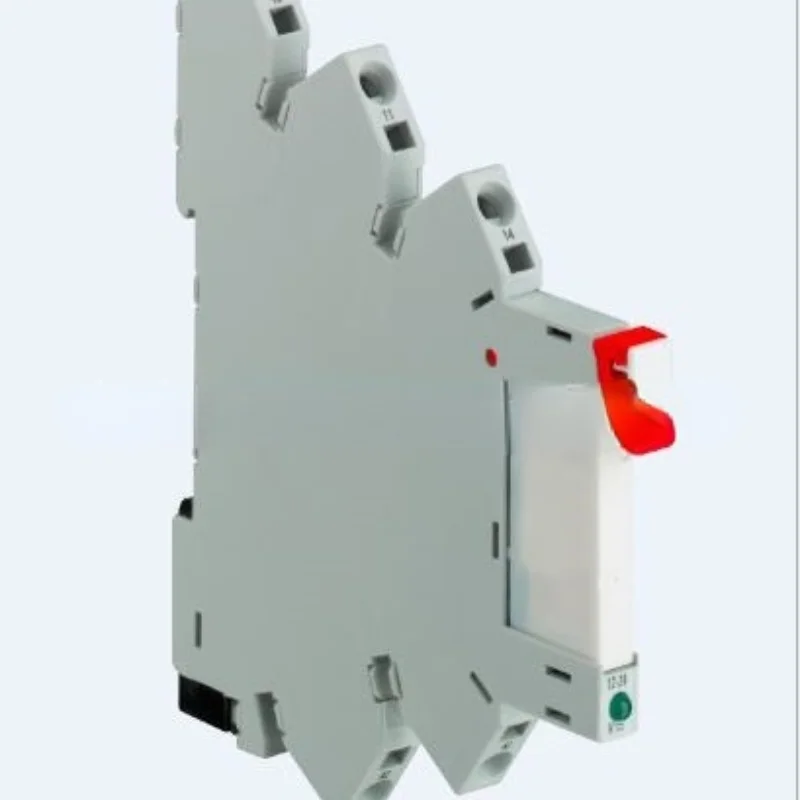 10Pcs CR-S012/024vadc1ss 24VDC Base ABB Terminal Thin CR-S024VDC1R Relay