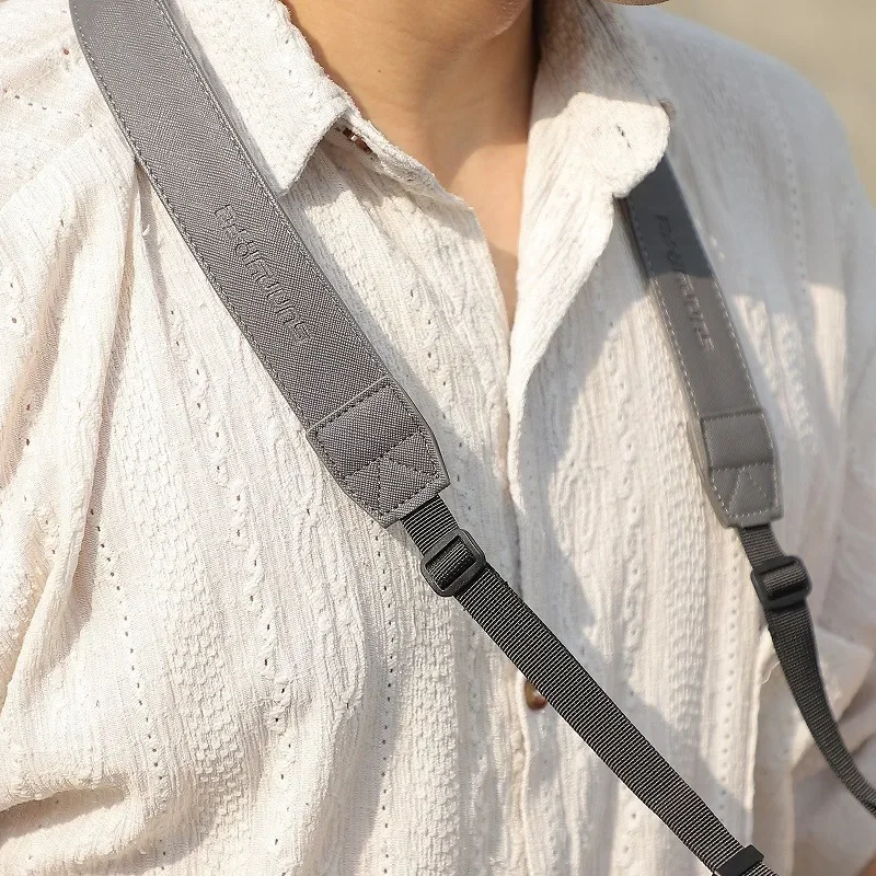 ل DJI RC PLUS 2/1 جهاز التحكم عن بعد مع شاشة حبل جلدي T50/T25/T40/T20P M30/M3 حزام كتف جلدي قابل للفصل