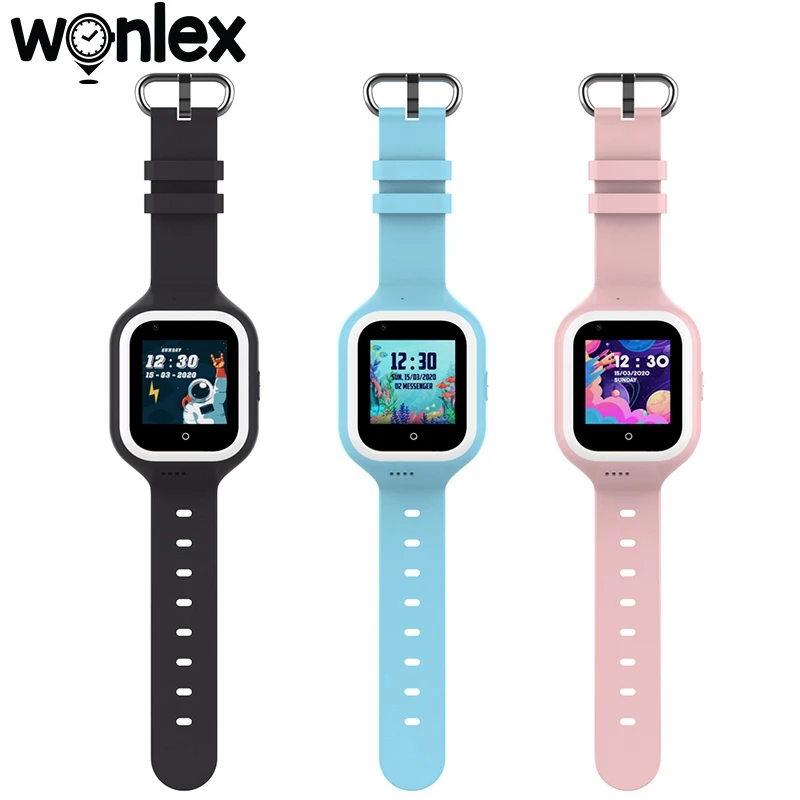 Wonlex 1 piece Tempered Film for KT21 Kids GPS Smart Watch Screen Protector Accessories