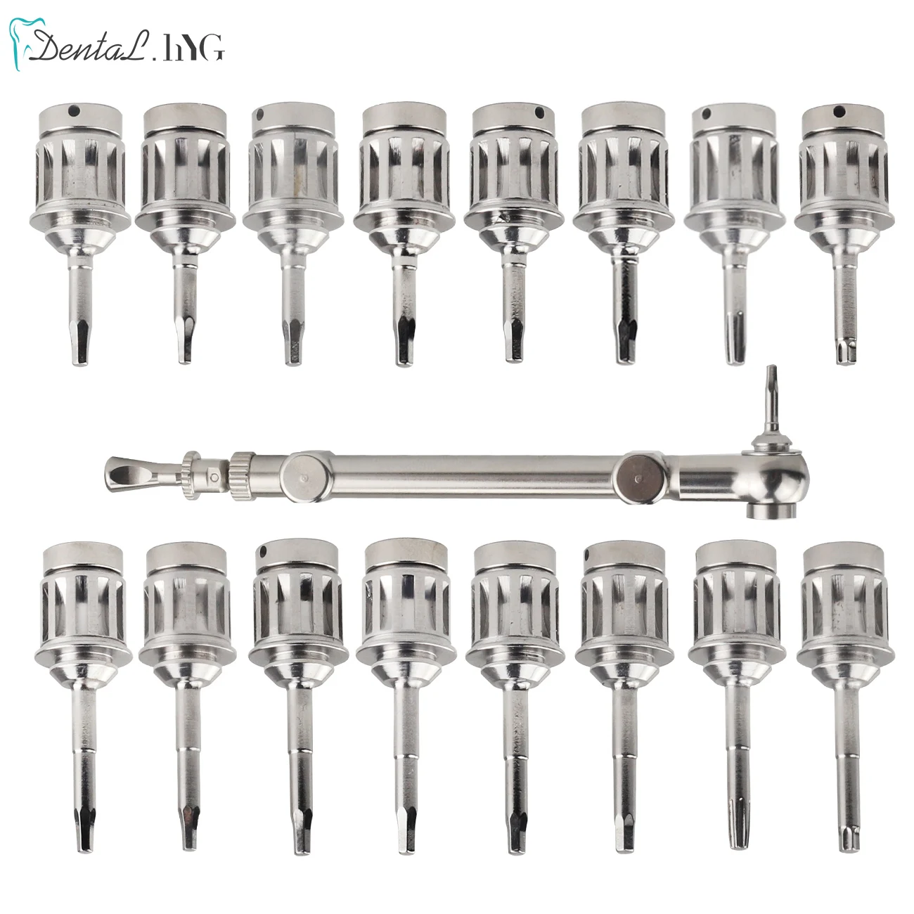1 Pc Dental Universal Implant Torque Screwdrivers Wrench Universal Prothetic Drivers Dentist Materials
