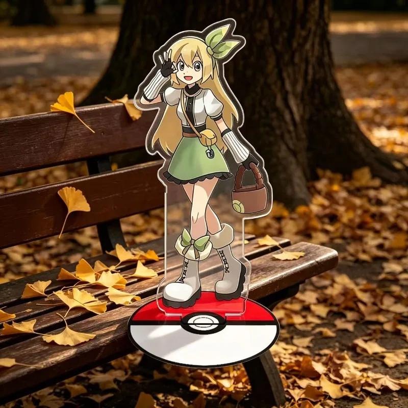 Standing Sign for Lillie Acrylic Standee Set  Acrylic Desktop Stand Decorating Self Made Collection Toy Fans Gift