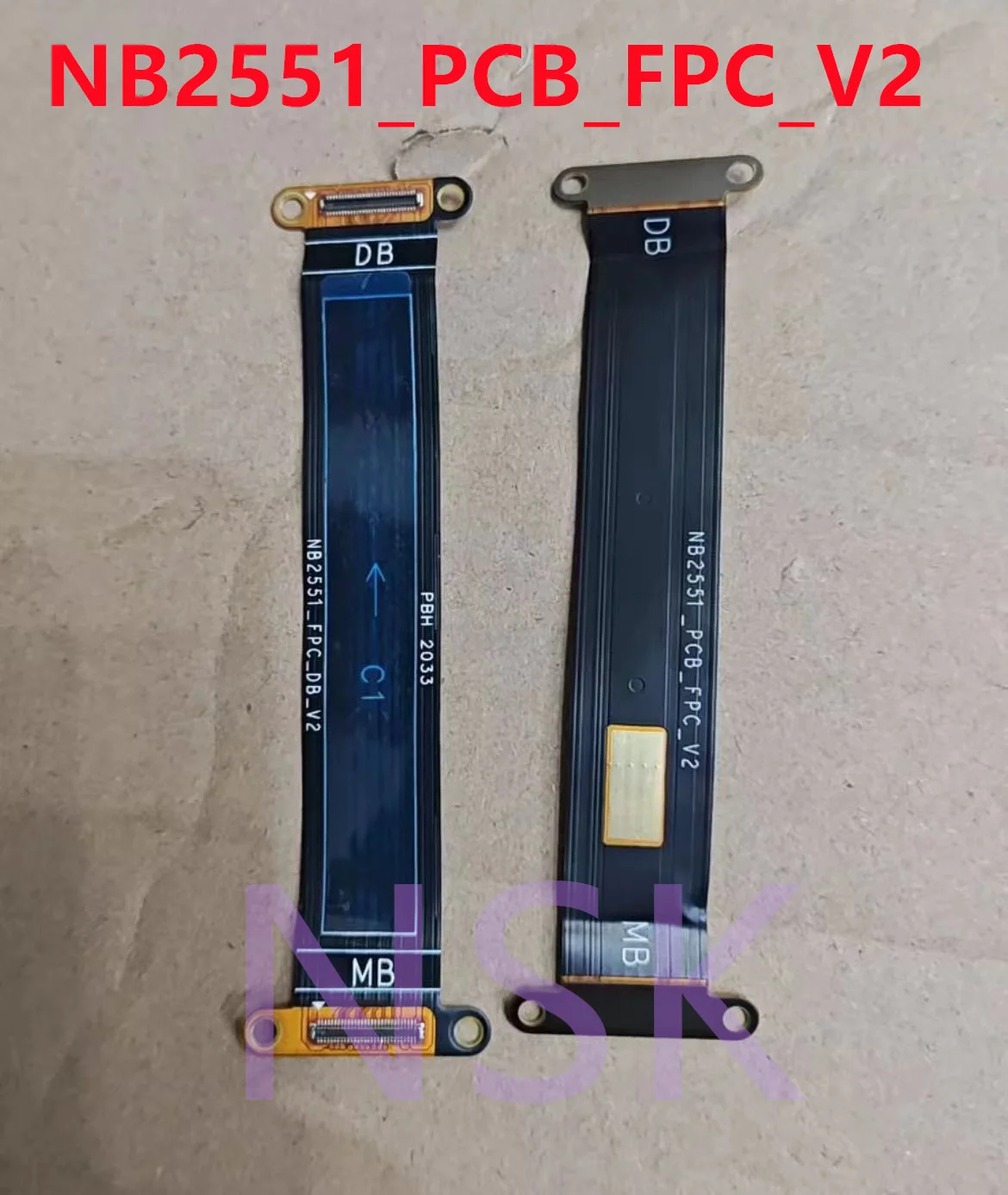 Original NB2551_PCB_FPC_V2  for AUSU UX425 UX425J UX425JA U4700J USB IO board flex cable  100% TEST Ok