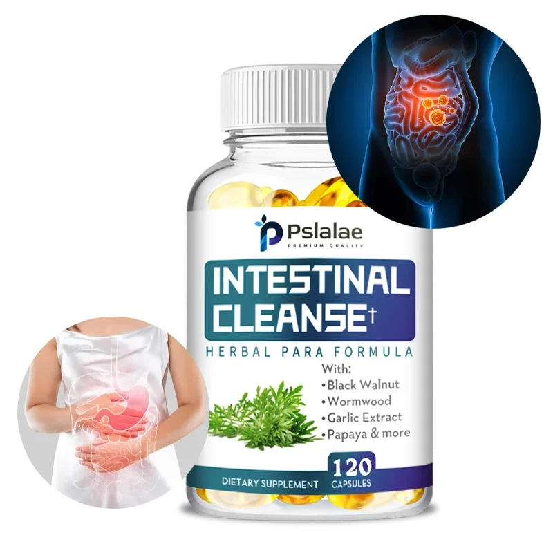 

Intestinal Cleanse - Supports Cleansing, Detoxification, Liver, Colon Cleansing, Intestinal Health, and Immune Enhancement