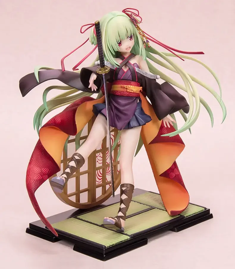 Anime Senren Banka Murasame Pvc Acton Figure Anime Figure Model Toys Japanese Figure Collectible Doll Gift