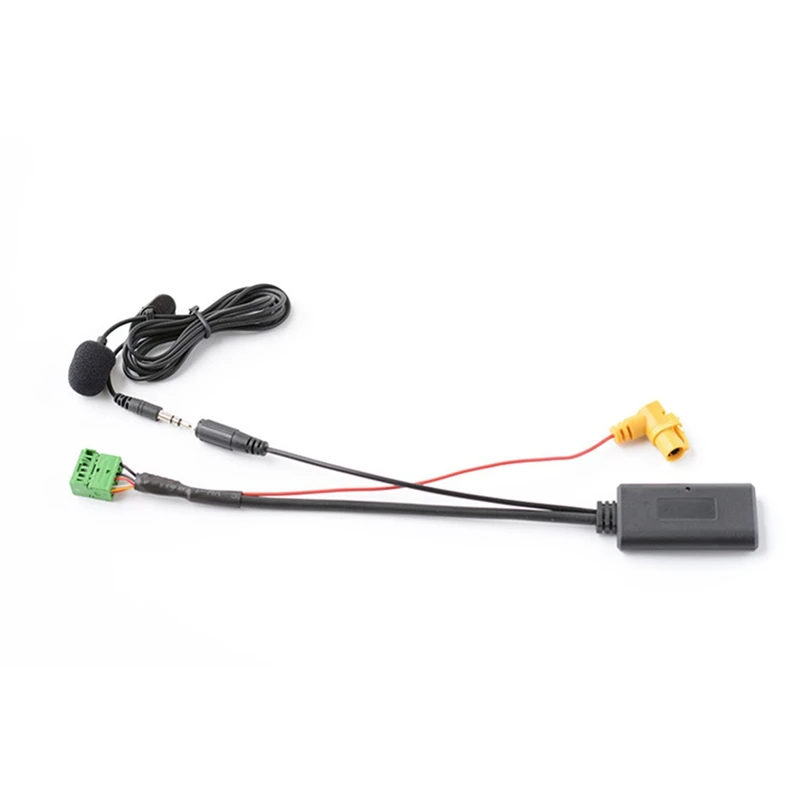 RISE-บลูทูธAUXอะแดปเตอร์เสียงMMI 3G AMIมัลติมีเดียอินพุตเสียงสําหรับQ5 A6L A4L Q7 A5 S5