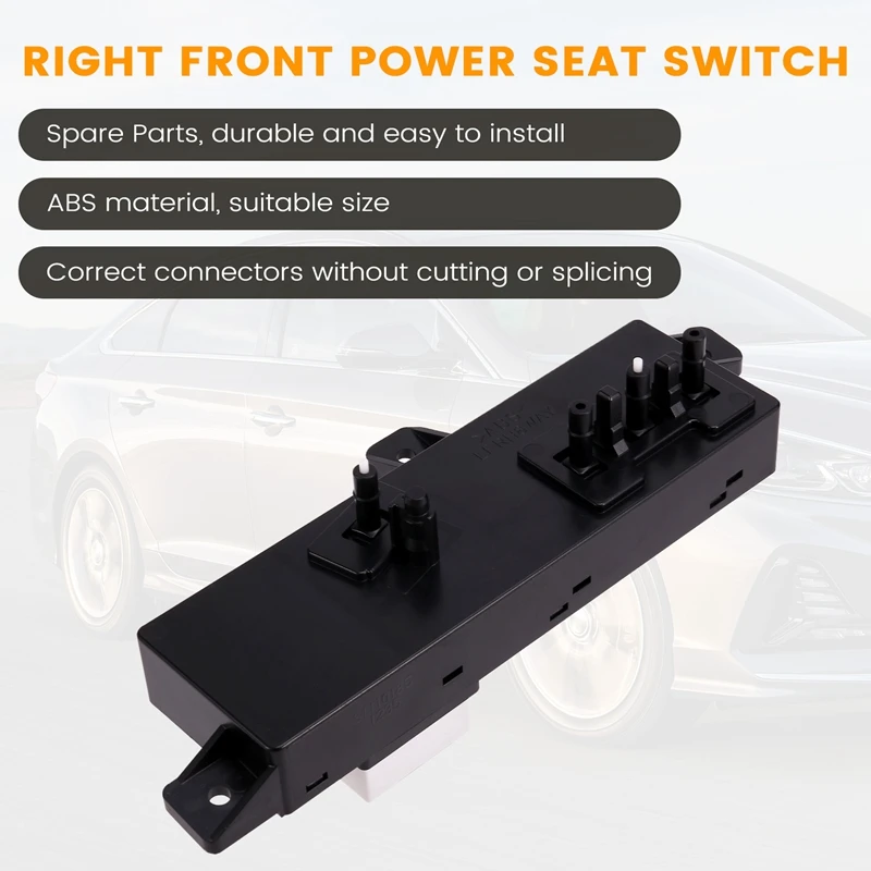 Power Seat Switch Right Front 88295-C3AK0 For Hyundai Sonata