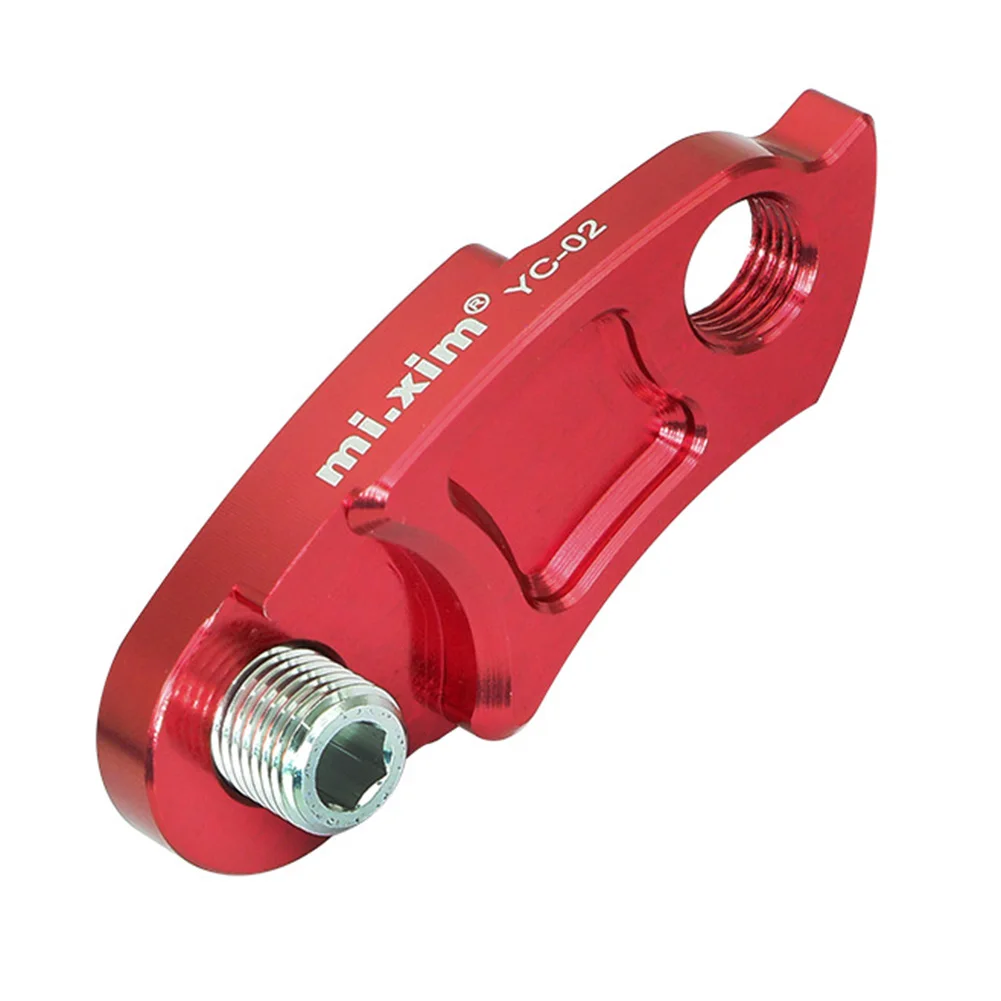 

Flexible Frame Gear Tail Hook Extender for Bike Rear Derailleur CNC Integrated Processing for Durability and Performance