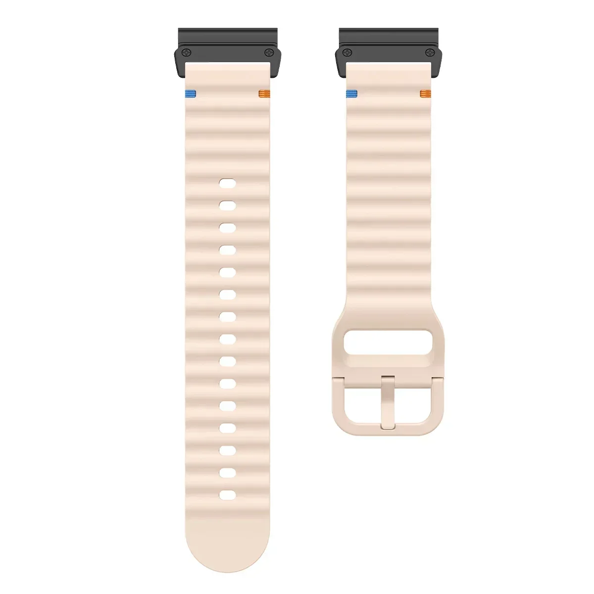 20 22 26 mm für Garmin Fenix 8 51 mm 7X 7 Pro Fenix 6X 6 5X 5Plus Tactix 7 Quick Fit Sport Silikonband Forerunner 965 945 Armband – Detail 11