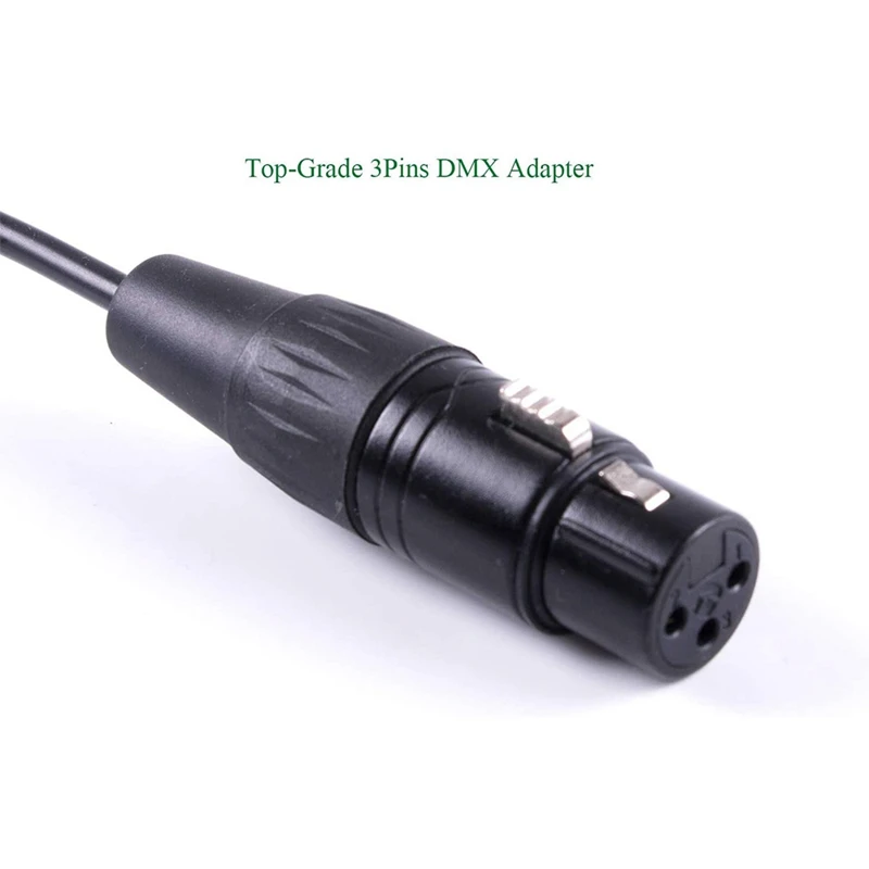 Adattatore interfaccia da USB a DMX DMX512 Controller per illuminazione scenica del Computer Dimmer USB LED interfaccia Dmx512 con CD