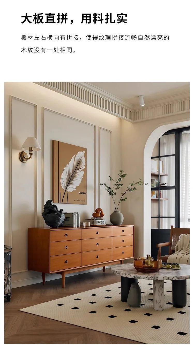 Wandschrank für den Haushalt, Wohnzimmer, geschnitzt, Sofa-Rückenschrank
