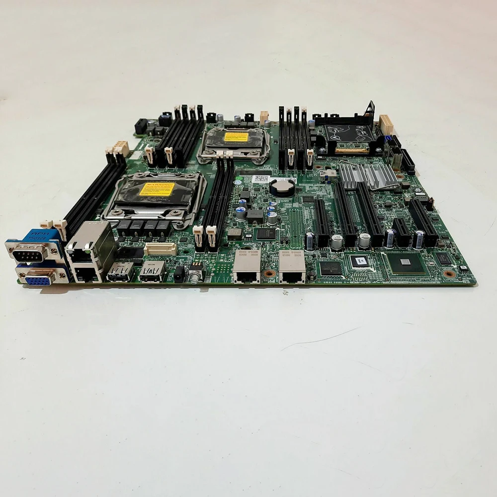 Placa base de servidor para DELL R430 R530 0HFG24 03XKDV CN-0HG24, placa base completamente probada