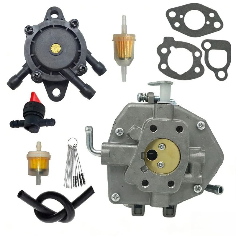 

Карбюратор 809008 для двигателей Briggs&Stratton 294402, 294406, 294407, 294412, 294417, 294442, 294446, 294447, 294448, 294449, 295402, 295407