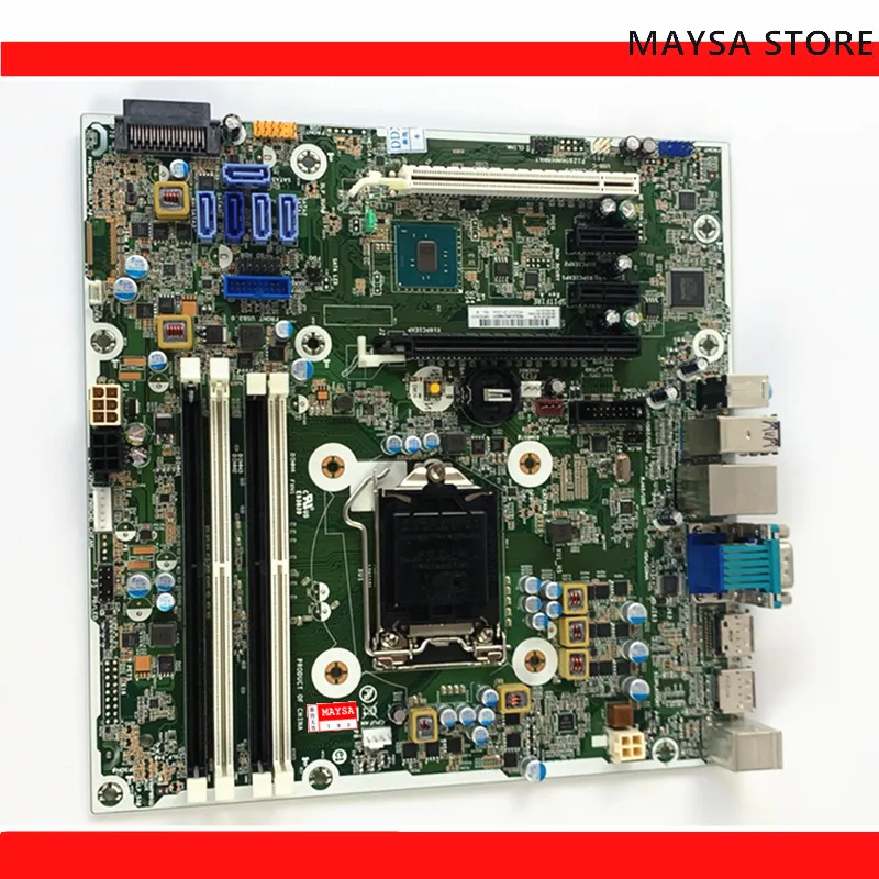 For original EliteDesk 800 G2 TWR motherboard,s1151,DDR4,Q170,795970-001,795970-601,795206-001,work perfect