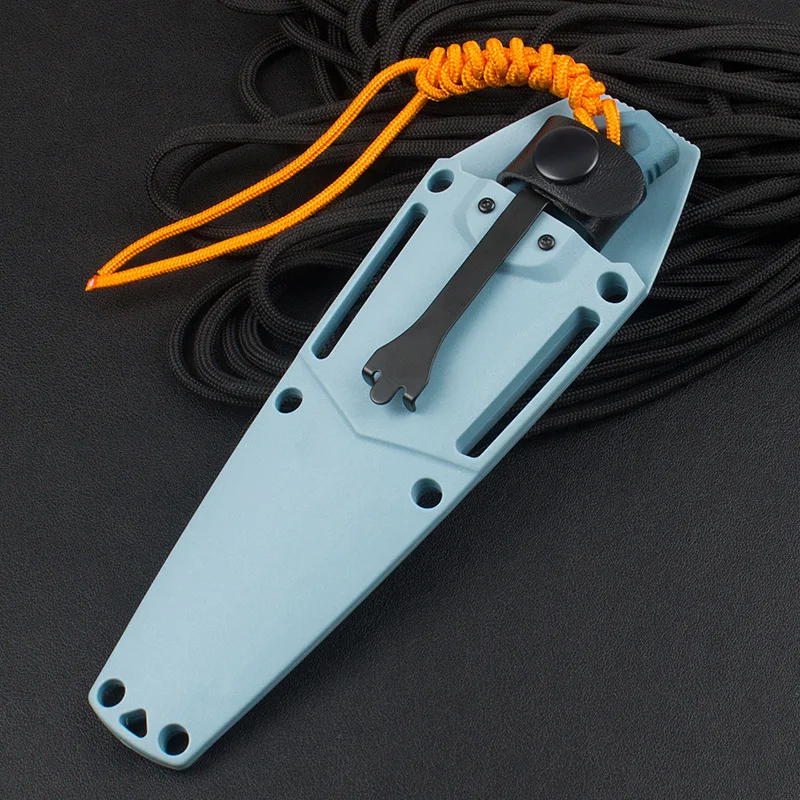 2025 New Outdoor Small Straight Knife EDC Multi-Function Knife Pocket Knife Camping Survival  Fishing - view 4