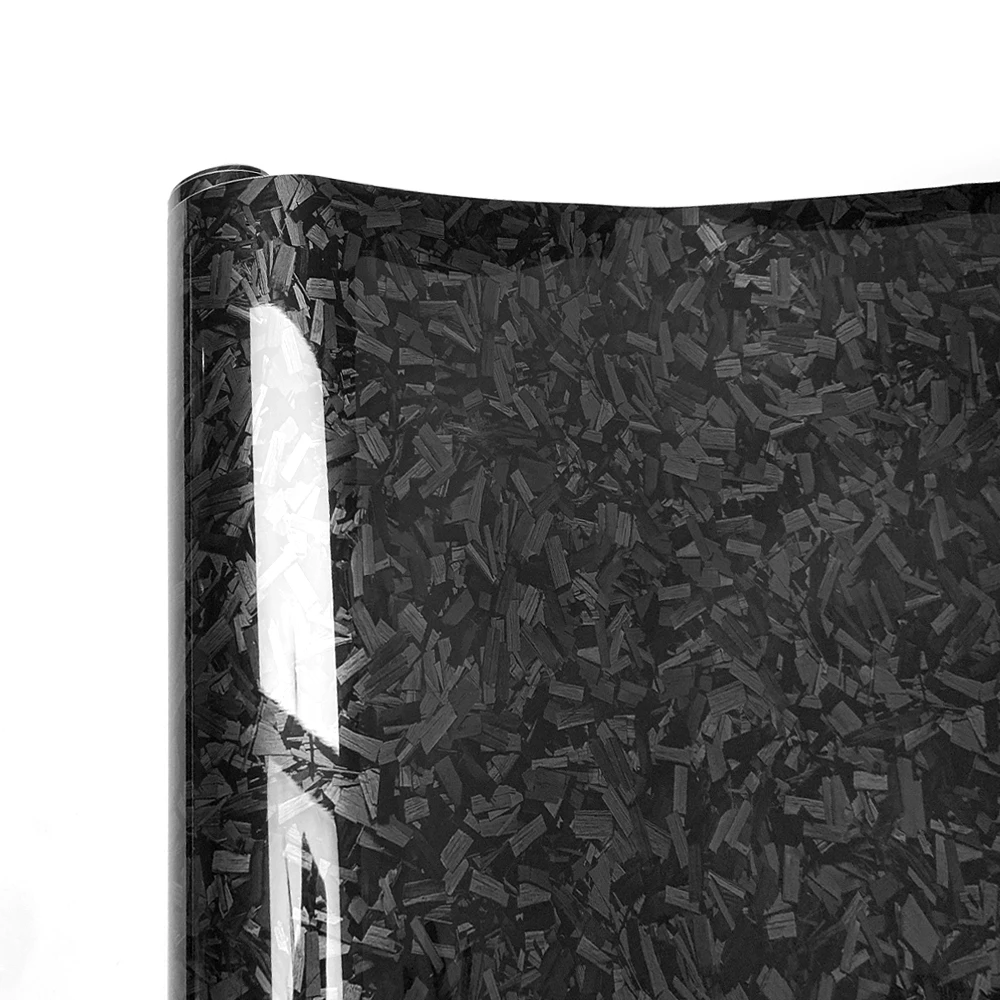 

Glossy Forged Carbon Car Stickers for Spain