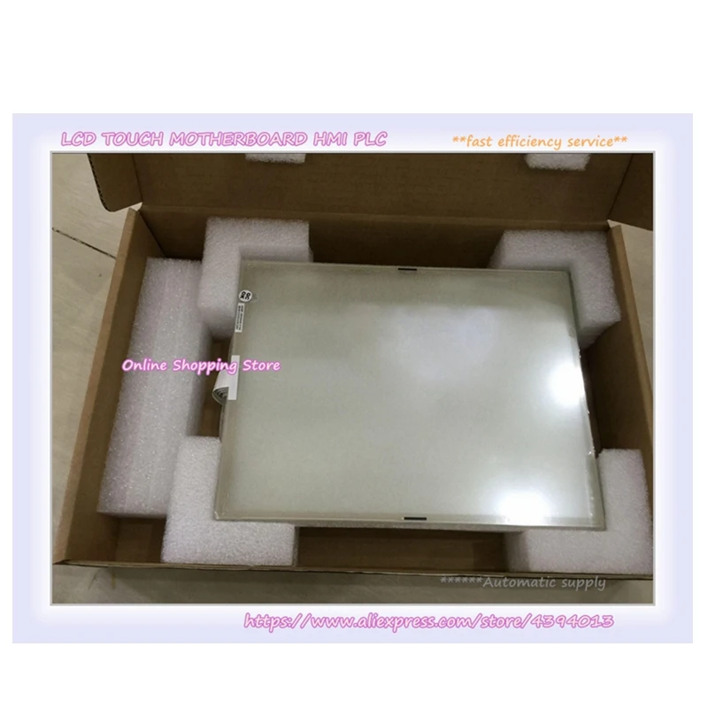 New 12.1 Inch 5 Wire Resistance Screen AB-6512101041418122001 Industrial Control Touch Screen