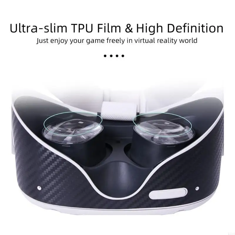 K3NB 4Pcs/Set Anti-scratch Lens Protector Protective Film for Oculus 2
