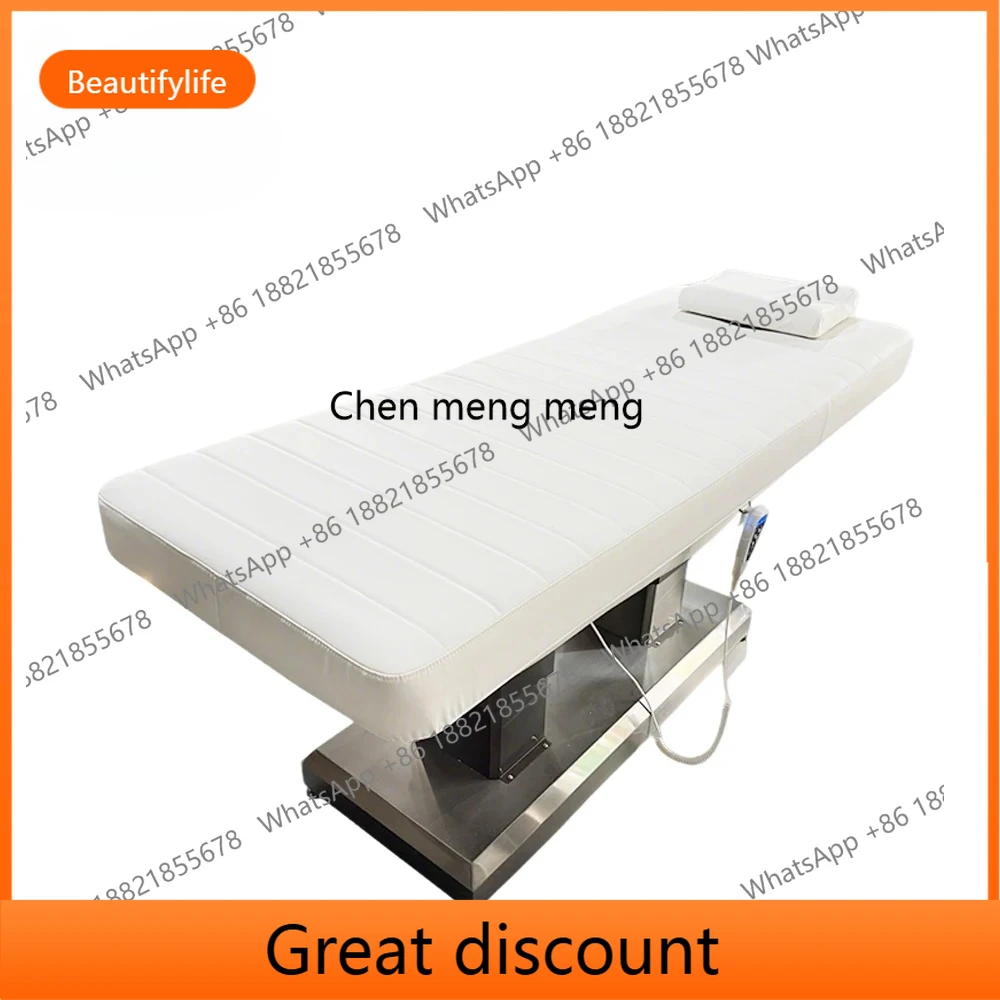M45 Luxury beauty salon furniture 3 motor beauty bed electric camillas para spa pestanas lashes extensions