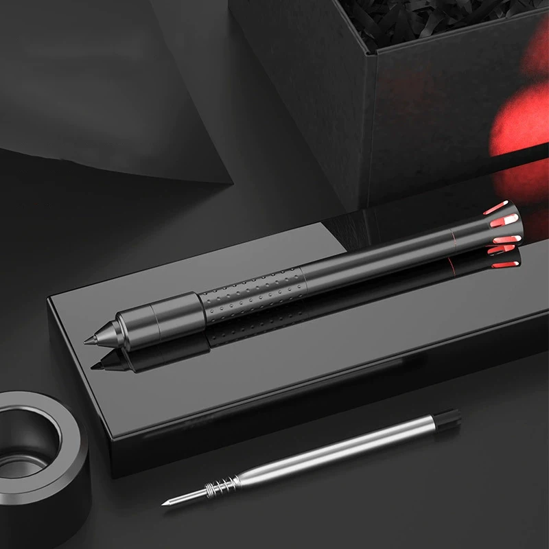 

New Lighthouse High-Tech Aluminum Alloy Magnetic Levitation Signing Pen Ideal For Office Stress Relief Decorative Ornament Gifts