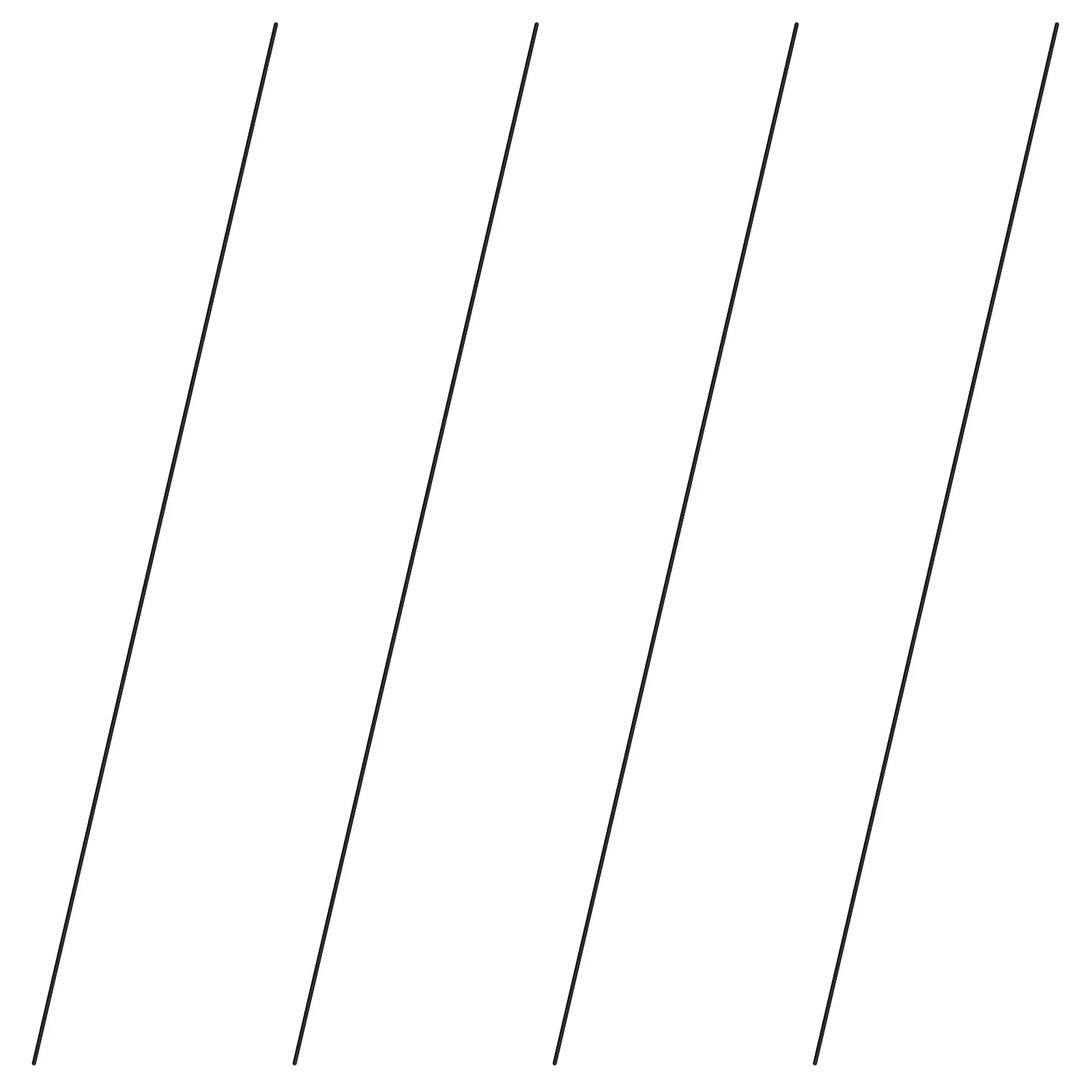 4-teilige Drachenstützstangen, starke, leichte Stangen für DIY-Drachenprojekte, verbesserte Stabilität, Allwetter-Leistung