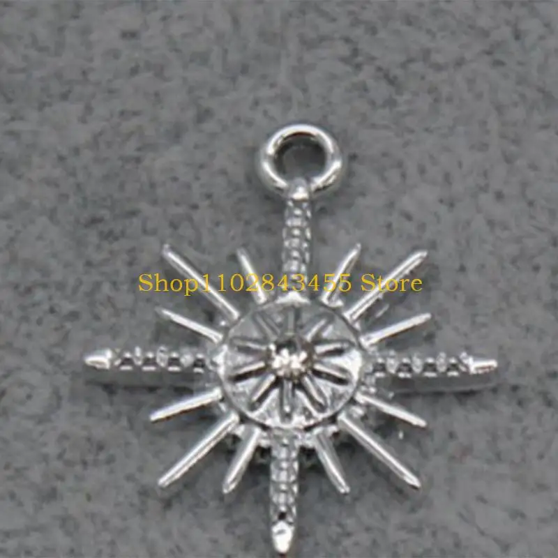 

49MC DIY Craft Bridal Crown Material Profiled for Sharp Corner Multi-pointed Star Pendant Jewelry Earring Alloy Accessory