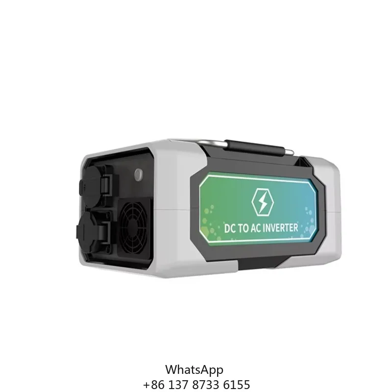 Vehicle To Load EV Power Export Device V2L Zero Emission Generator