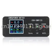 CQV-SWR120 120W SWR & Power   Meter High Standing Wave Alarm Function  Full Color HD Display FM-AM-SSB