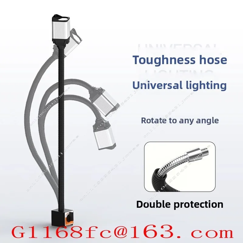 Machine Tool Work Light LED Super Bright Magnetic Suction Numerical Control Lathe 24v Metal Light 220v Maintenance Table