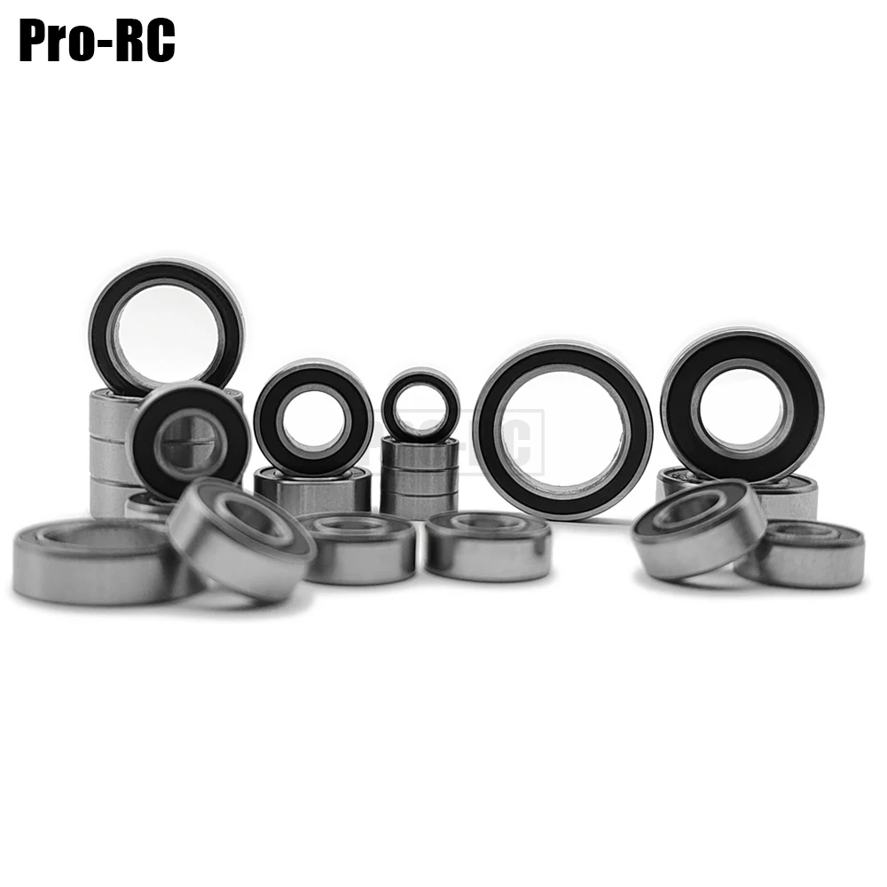 For Traxxas Compatible 1/10 Rustler 4X4 VXL Ultimate 97097-4 Sealed Bearing Kit 21Pcs