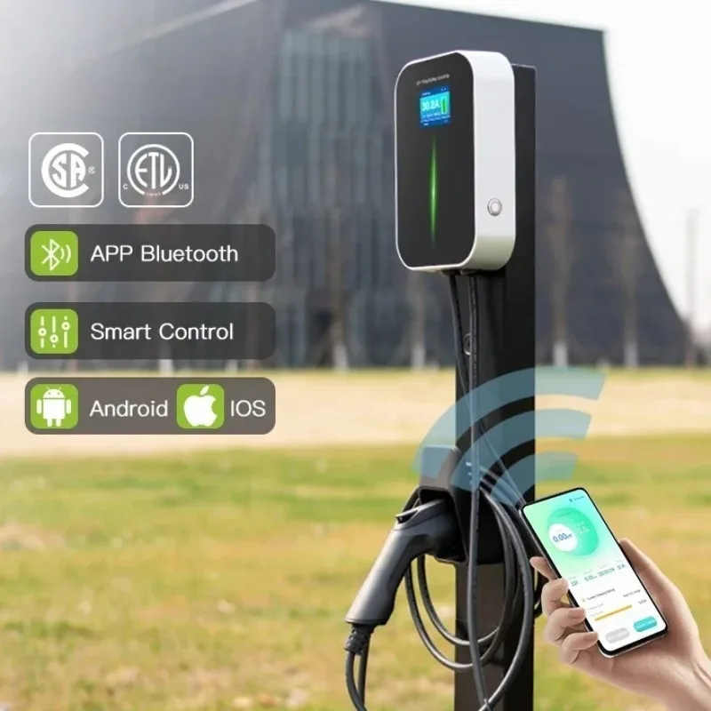

11kw 16A 3 Phase Wifi Wallbox Ev Charging Electric Car Charger Station for Electric Vehicle