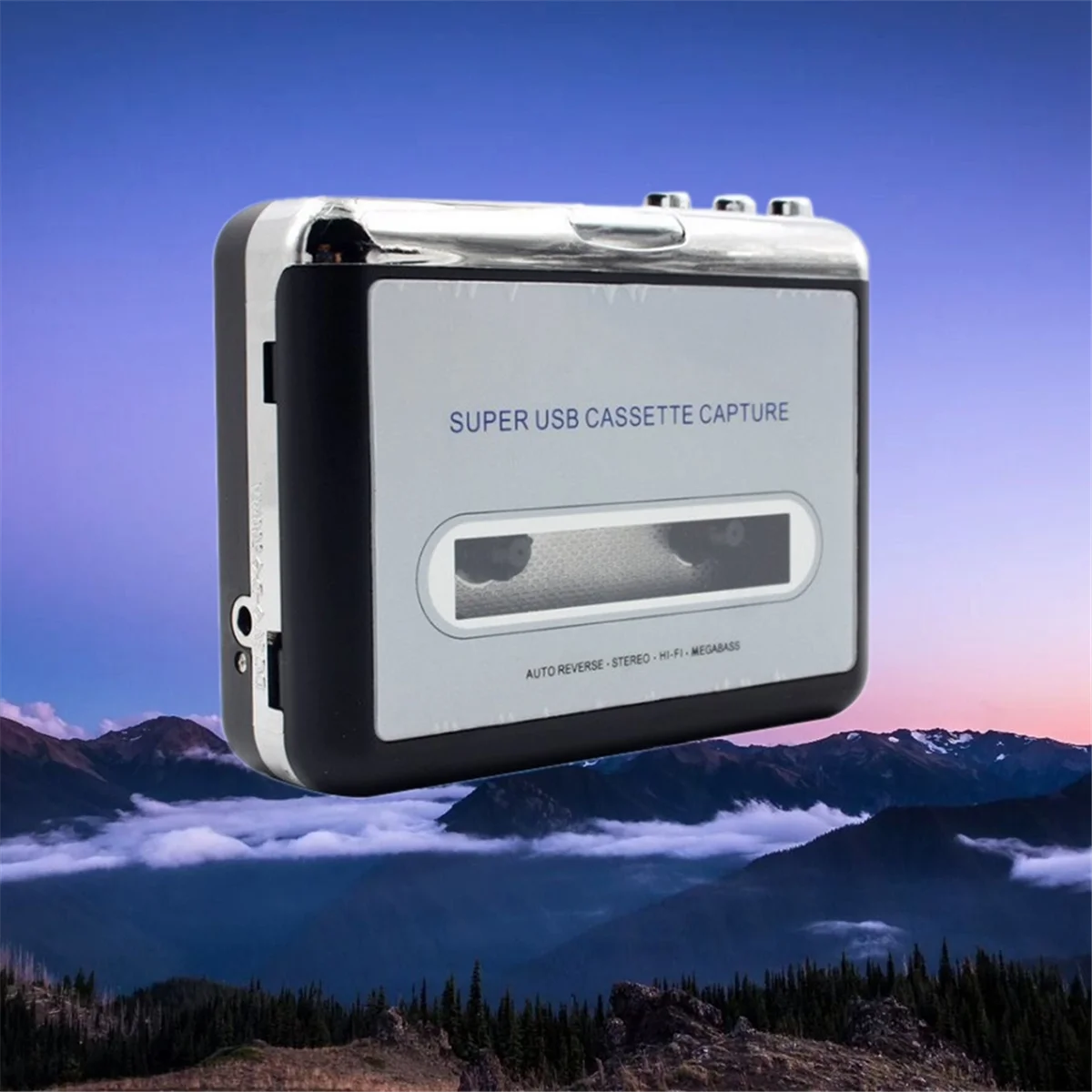 【ELATED】Cassette Player Portát - Com.Music.Player.Audio Player.Mp3 Player avaliação e preço