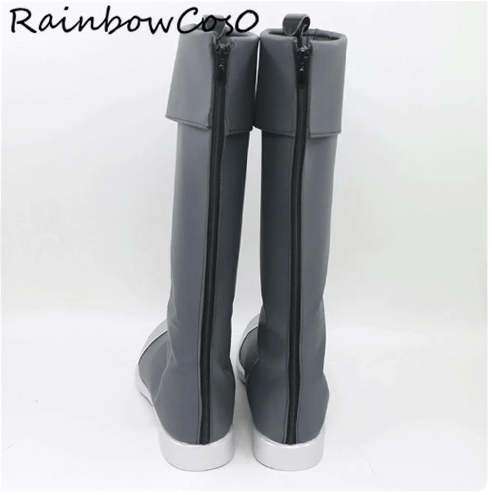 Richter Belmont Alucard Castlevania Sinfonia della Notte Scarpe Cosplay Stivali Gioco Anime Party Halloween RainbowCos0 W5202